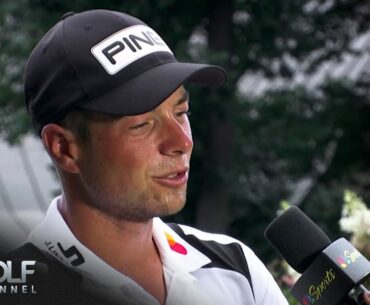Viktor Hovland reflects on 2025 season, finding consistency at BMW Championship | Golf Channel