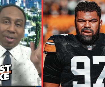 FIRST TAKE | Stephen A. Smith contends that the Pittsburgh Steelers owe Cam Heyward a new deal