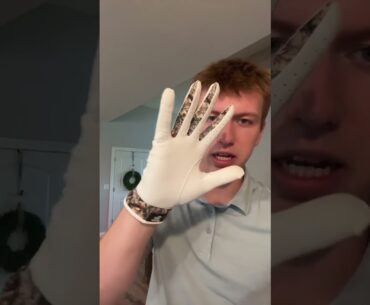 Had to upgrade my golf glove