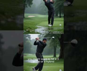 Golf Rain Play Strategies