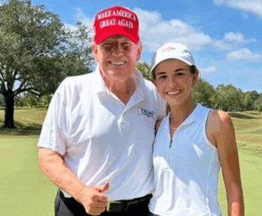 Kai Trump fuels Donald Trump and Elon Musk feud with sudden Tesla Cybertruck exit before Miami golf career | International Sports News