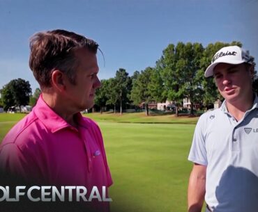 Justin Thomas sees FedExCup Playoffs taking right step | Golf Central | Golf Channel