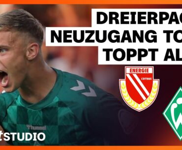 Energie Cottbus – SV Werder Bremen | DFB-Pokal, 1. Runde Saison 2024/25 | sportstudio