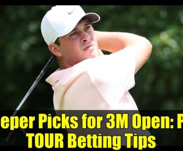 Sleeper Picks for 3M Open: PGA TOUR Betting Tips