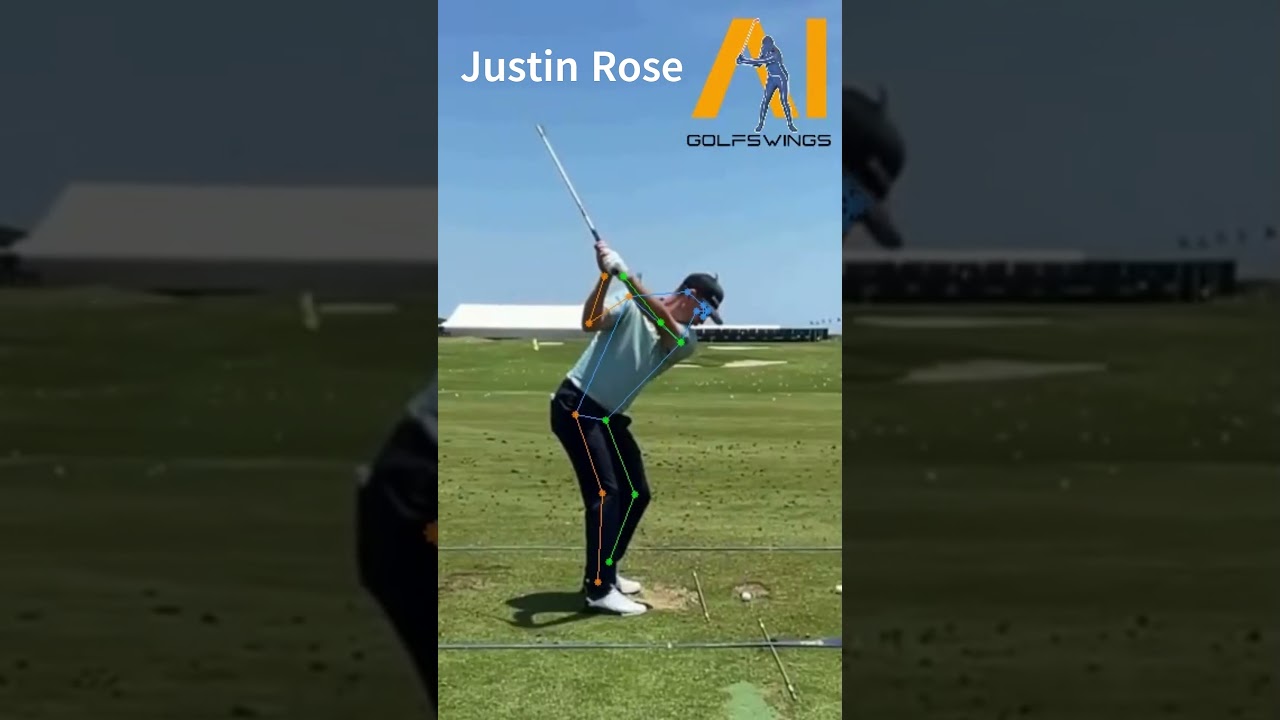 Justin Rose AI Slow Swing Sequence Justin Rose AI Slow Swing Sequence