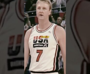 Legendary Larry Bird Dream Team story 💀