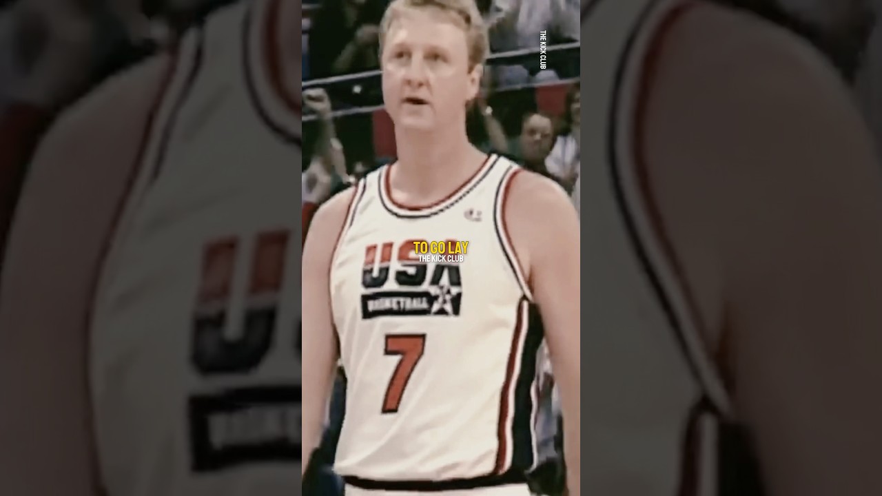 Legendary Larry Bird Dream Team story ๐ Legendary Larry Bird Dream Team story ๐