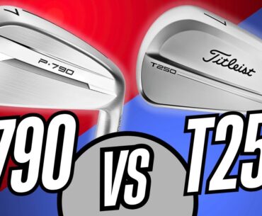 IS THERE A NEW KING? Titleist T250 vs TaylorMade P790