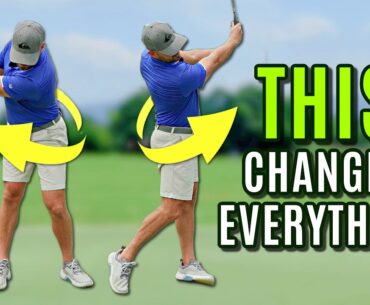 If You Learn This You'll Play The Best Golf Of Your Life This Year