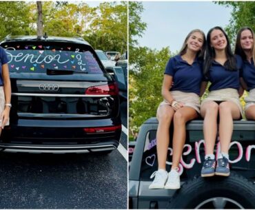 Kai Trump’s Last First Day of High School | Senior Year Begins with a Heartfelt Moment
