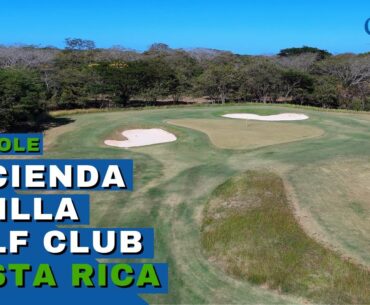 Hacienda Pinilla Golf Club - Costa Rica - Third Hole