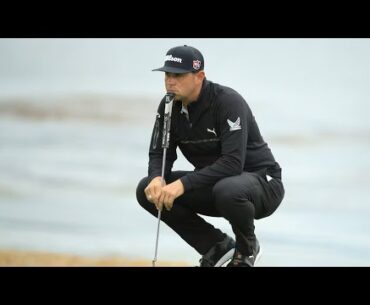 Gary Woodland’s Albatross Sparks Cheers, But His Journey Is Far From Over