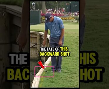 Disaster?😱 Kuchar’s Unbelievable BACKWARD Swing