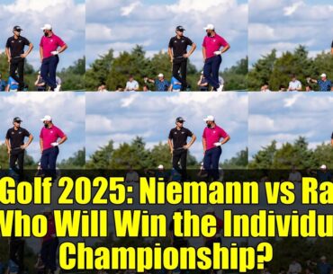 LIV Golf 2025: Niemann vs Rahm - Who Will Win the Individual Championship?
