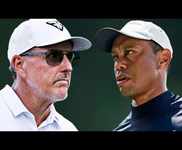 Phil Mickelson & Tiger Woods Are More Alike Than They Care to Admit LIV Pro Ex-Caddie Gives Details