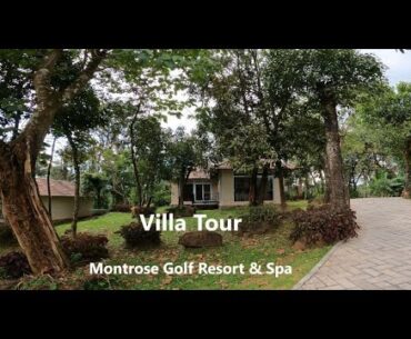 Villa Tour at Montrose Golf Resort & Spa, Coorg
