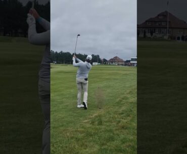 James Ashfield at Final Open Qualifying West Lancs