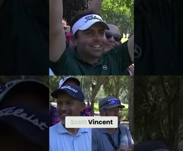 Scott Vincent Wins: Dominant Golf Performance! #shorts