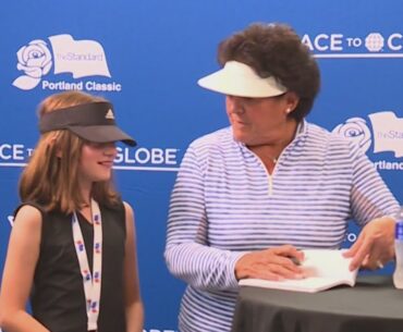 2025 Standard Portland Classic tees off this week with women’s golf legend