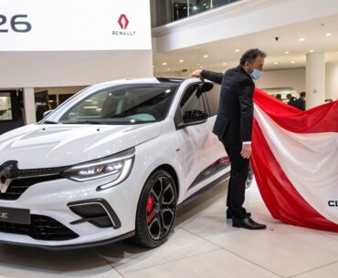 2026 Renault Clio – La Nouvelle BOMBE Française Qui Va Tout Changer ! 🚀🔥