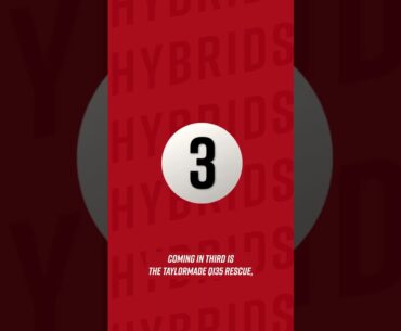 Top 5 Hybrids of 2025! #golf #ranking
