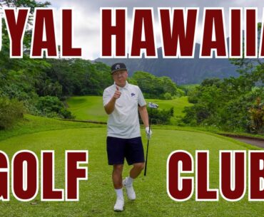Royal Hawaiian Golf Club 4K | The most difficult golf course I've ever played!