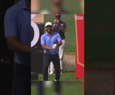 Alex Levy’s INSANE Hole-Out Celebration!