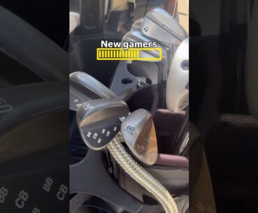 New Taylormade MG5 wedges #newgamer #golfgear #golfequipment