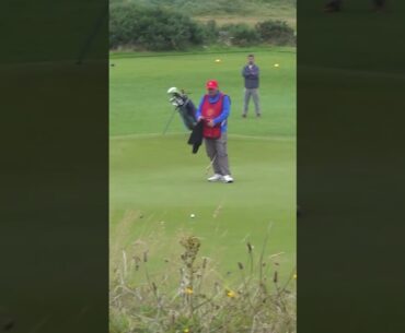 JD Vance struggles with four-putt at Trump's Turnberry in Scotland