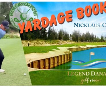 Yardage book BRG Legend Danang golf & resort - Nicklaus Course