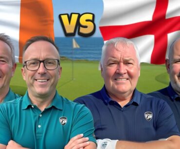 Ireland vs England Golf Challenge Who Wins This Epic Match?