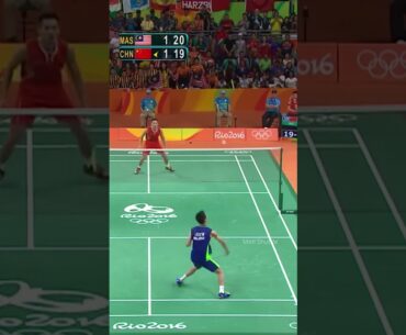 Was your heart okay while watching this live? #shorts #badminton #leechongwei #lindan