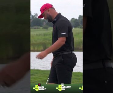 Jon Rahm angry after missed birdie putt #liv #golf #golfer #golfswing