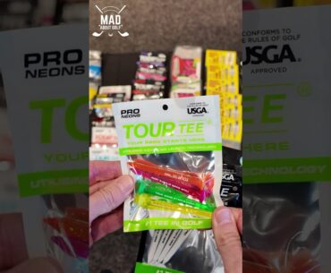 What Golf Tees Do Tour Pros Use? #golfgear #golftees