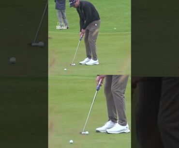JD Vance's poor golf performance on Trump's iconic golf course has gone viral