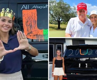 Kai Trump Snubs Elon Musk’s Gift — Focuses on Miami Golf Dream in Senior Year