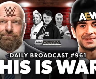 WWE Planning To Go To War With AEW PPV! Could Kross RETURN To WWE? | WR Daily 961