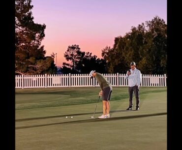 How to read greens. Make more putts understanding why putts break. Using Tour Read by Odyssey