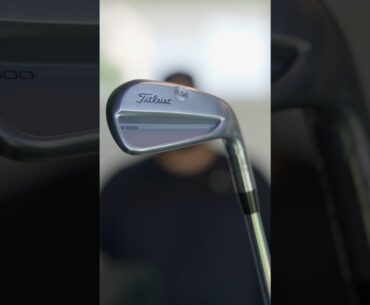 One swing review of the new Titleist T100 2025 #golfgear #golfequipment #golf
