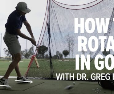 The Right Way to Create Rotation in Golf | Titleist Tips