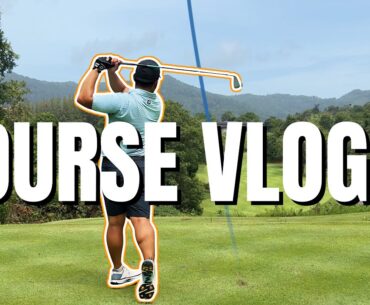 I Play 18 Holes at Red Mountain Golf Club