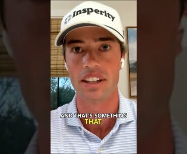 Cole Hammer on the Two Types of Golf Pressure