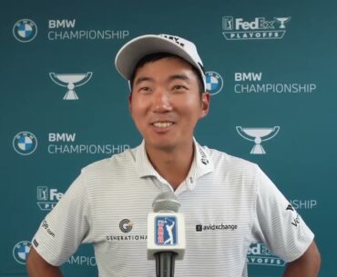 Michael Kim Details Resurgence & TOUR Championship Push | BMW Round 1
