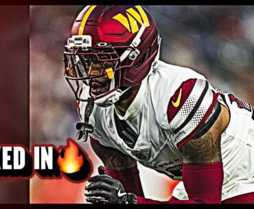 Trey Amos Week 1 Preseason Highlights | Commanders vs Patriots | (prod. @ejtheproducer)