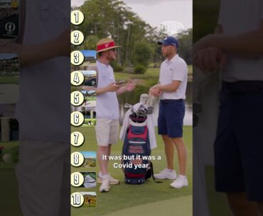 Daniel Berger BLIND RANKS Favorite Major Courses