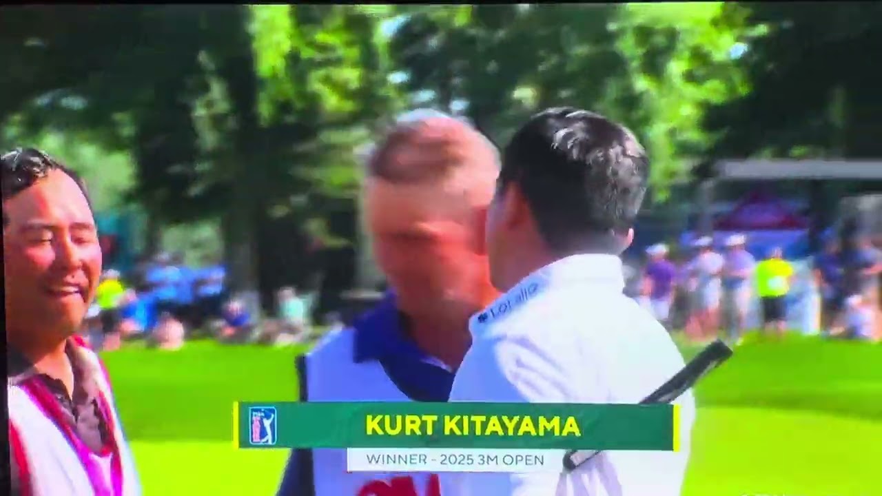 Kurt Kitayama πΊπΈ wins the 3M Open 2025 β³οΈ π ππhis 2nd PGA Tour win 7-27-25 Kurt Kitayama πΊπΈ wins the 3M Open 2025 β³οΈ π ππhis 2nd PGA Tour win 7-27-25