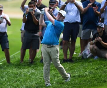 Robert MacIntyre leads Scottie Scheffler by 5 at BMW Championship