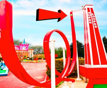 Top 10 Craziest Mini Golf Courses in the World!