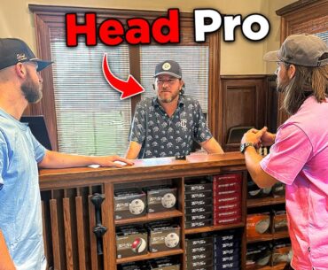 “Are YOU the best golfer here…?”