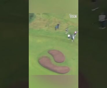 Lee Westwood’s INSANE Hole-in-One with Sky Tracer Cam! | Dunhill Links 2019 🎯⛳️
